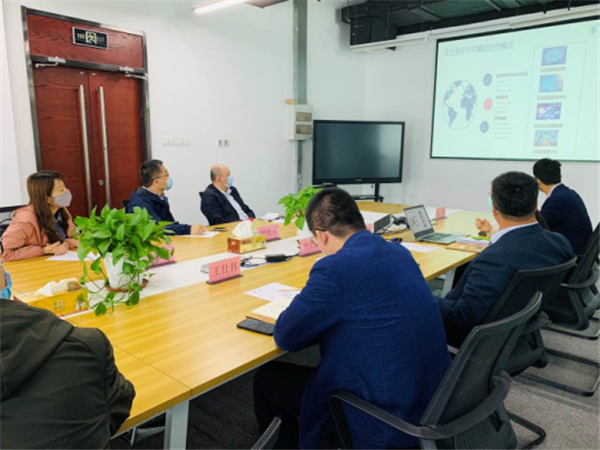 开启金融科技新局面 万链指数与青岛市科学技术信息研究院共商战略合作，赋能科技信息咨询服务